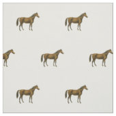paard stof (Swatch)