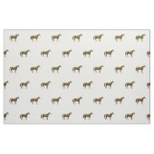 paard stof (Fat Quarter)