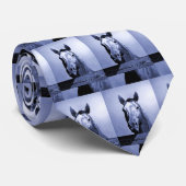 Paard Stropdas (Opgerold)