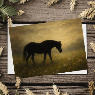 Paard Sympathiekaart Kaart