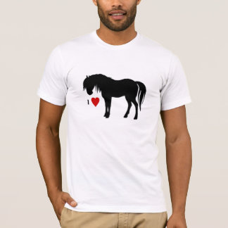 paard t shirt