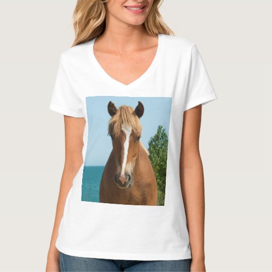 Paard T-shirt (Voorkant)