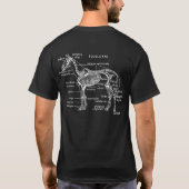 Paard T-shirt (Achterkant)