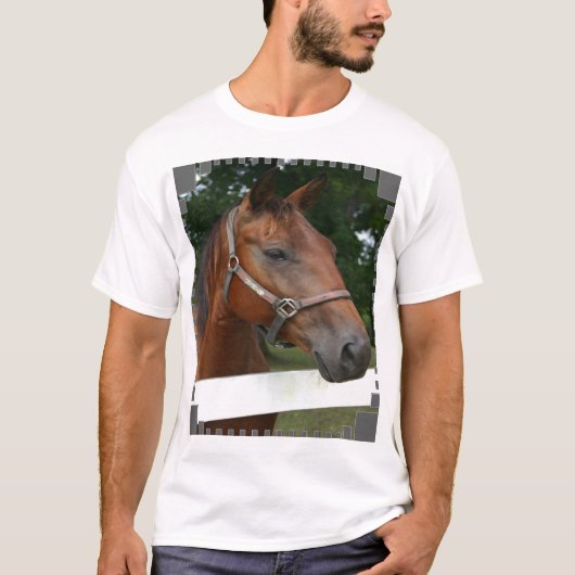 Paard T-shirt (Voorkant)