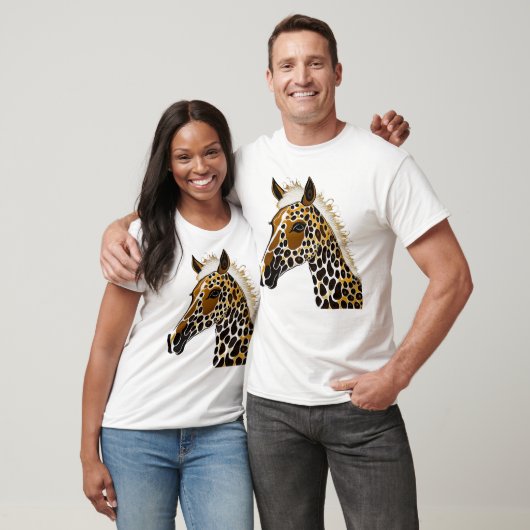 Paard T-shirt (Unisex)