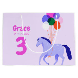 Paard thema Verjaardagsfeest Groot Cadeauzakje