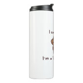 paard thermosbeker (Gedraaid links)