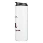 paard thermosbeker (Geroteerd rechts)