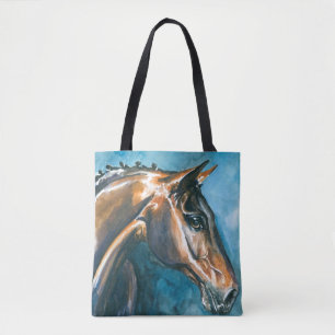 Paard Tote Bag