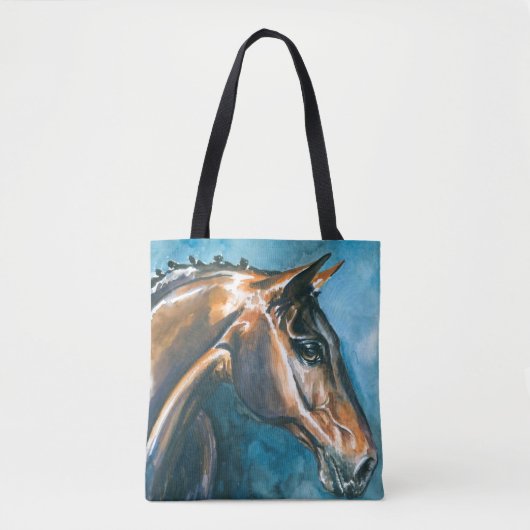Paard Tote Bag (Voorkant)