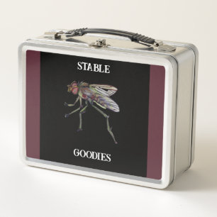 Paard trakteert doos