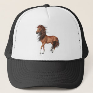 paard trucker pet