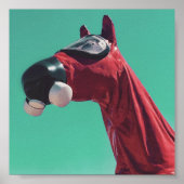 paard van de koude oorlog poster (Voorkant)