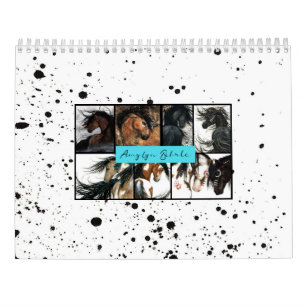 paard van Malli door Bihrle Calendar Kalender