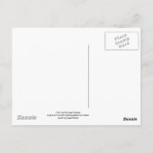 Paard van mijn hart briefkaart (Achterkant)