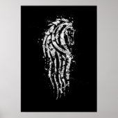 Paard van Rohan Poster (Voorkant)