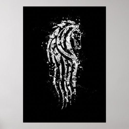 Paard van Rohan Poster (Voorkant)