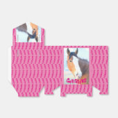 Paard Verjaardag geschenkdoos Bedankdoosjes (Uitgevouwen)