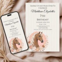 Paard Verjaardag