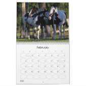 Paard verven kalender (Feb 2026)