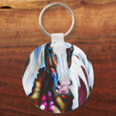 Paard verven sleutelhanger (Voorkant)