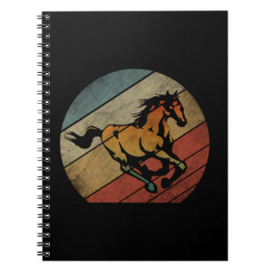 PAARD VINTAGE NOTITIEBOEK