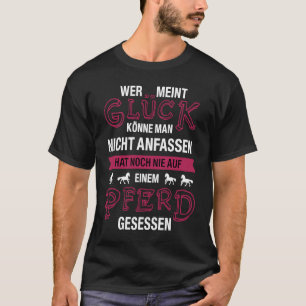 Paard voor Meisjes met Paard Zeggen voor Ruiter T-shirt