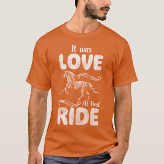 Paard Vriendschap Liefde Van Dieren Liefde Grappig T-shirt