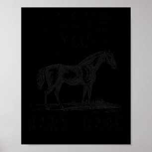 Paard waar ik van hou... poster