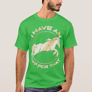 Paard waarvoor ik een app heb. t-shirt