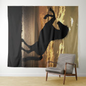 paard wandkleed (In Situ (horizontaal))