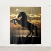 paard wandkleed (Voorkant)