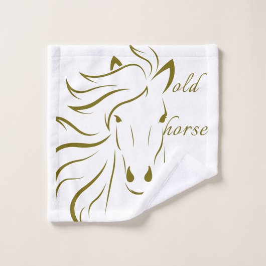 Paard Washandje (Wasdoekje)