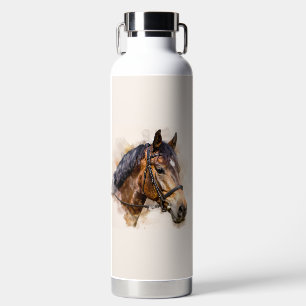 Paard Waterfles