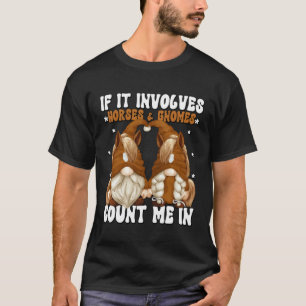 Paard Zeggen Voor Paardentrainer Schattig Paardrij T-shirt