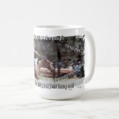 Paard zegt dat ik genoeg ben koffiemok (Voorkant rechts)