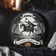 Paard zonder hoofd Slaaphol Halloween