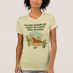 Paard Zonder Naam Dames Bella+Canvas Slim Fit T-shirt