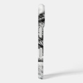 Paard zwart-wit kunstfoto Case-Mate iPhone case (Achterkant / Rechts)