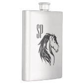 Paarddesign Monogram Flacon (Rechts)
