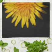 Paardebloem Bloem ktcnm Theedoek (Gevouwen)