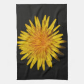 Paardebloem Bloem ktcnm Theedoek (Verticaal)