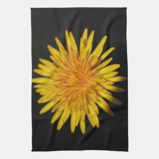 Paardebloem Bloem ktcnm Theedoek (Verticaal)