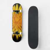 Paardebloem Bloem sdcnm Skateboard (Voorkant)