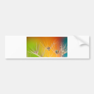 Paardebloem Bloemen Destiny Vrede Liefde Kunst Bumpersticker