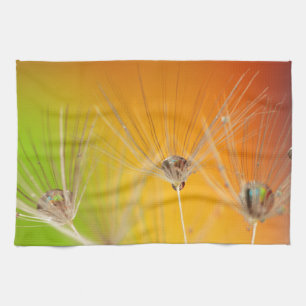 Paardebloem Bloemen Destiny Vrede Liefde Kunst Theedoek