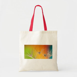 Paardebloem Bloemen Destiny Vrede Liefde Kunst Tote Bag