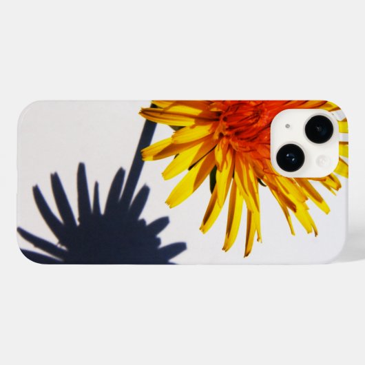 Paardebloem en Schaduw iphcna Case-Mate iPhone Case (Achterkant (horizontaal))