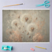 Paardebloem Flora Decoupage Tissuepapier (Craft)