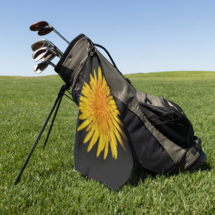 Paardebloem Flower Gtcna Golfhanddoek